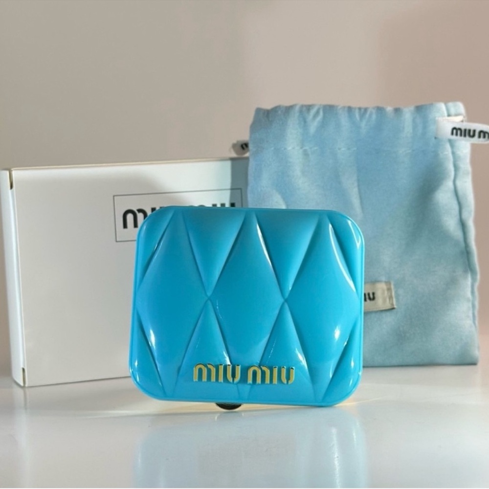 Miu Miu GWP compact mirror